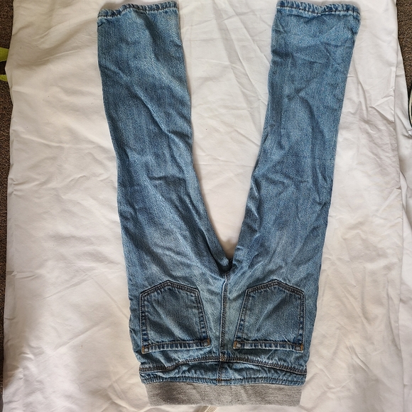 4T Girls Jeans Old Navy Stretchy boot cut - Picture 5 of 6